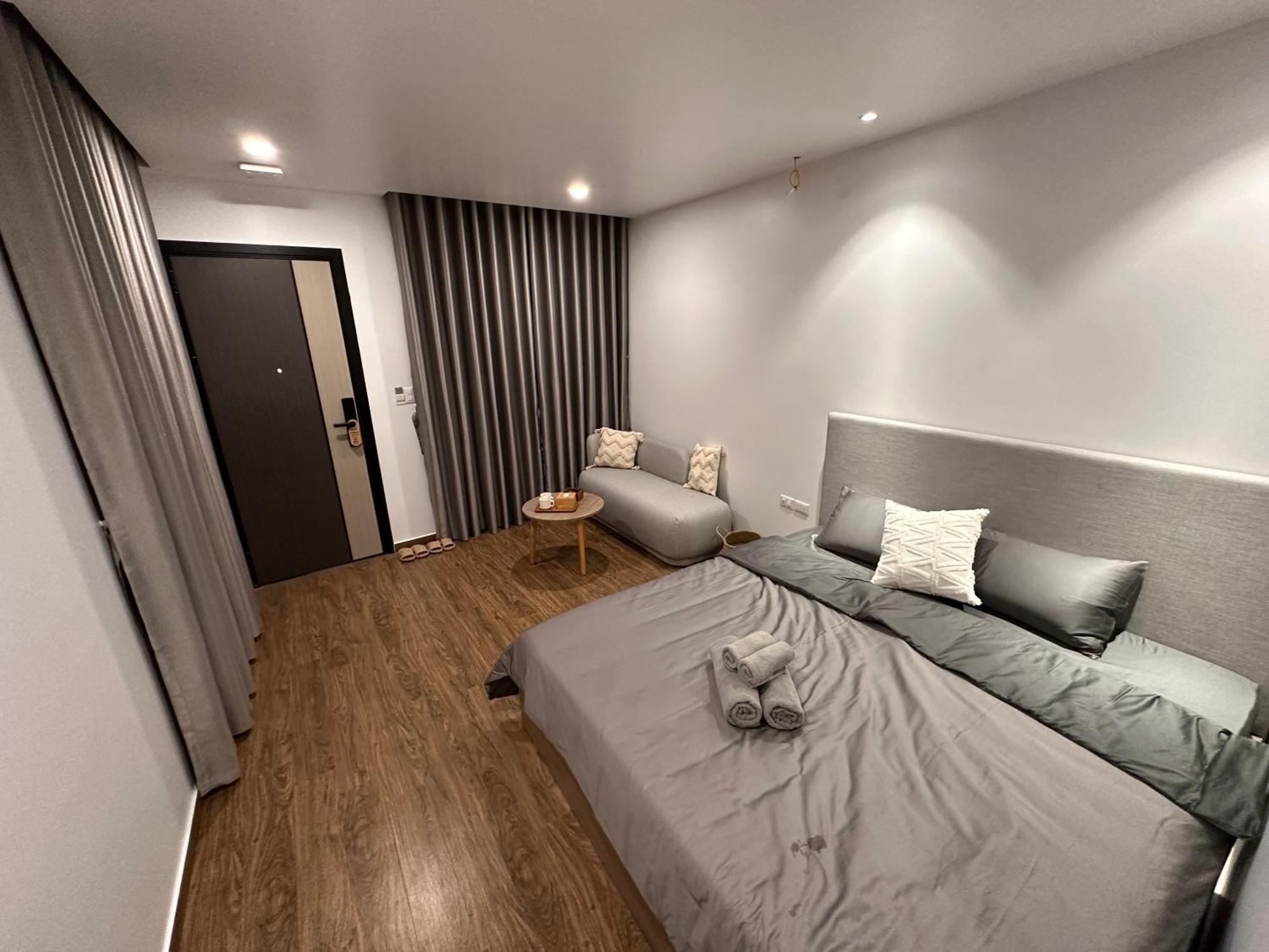 The Eudora Homestay Hai Phong Luaran gambar