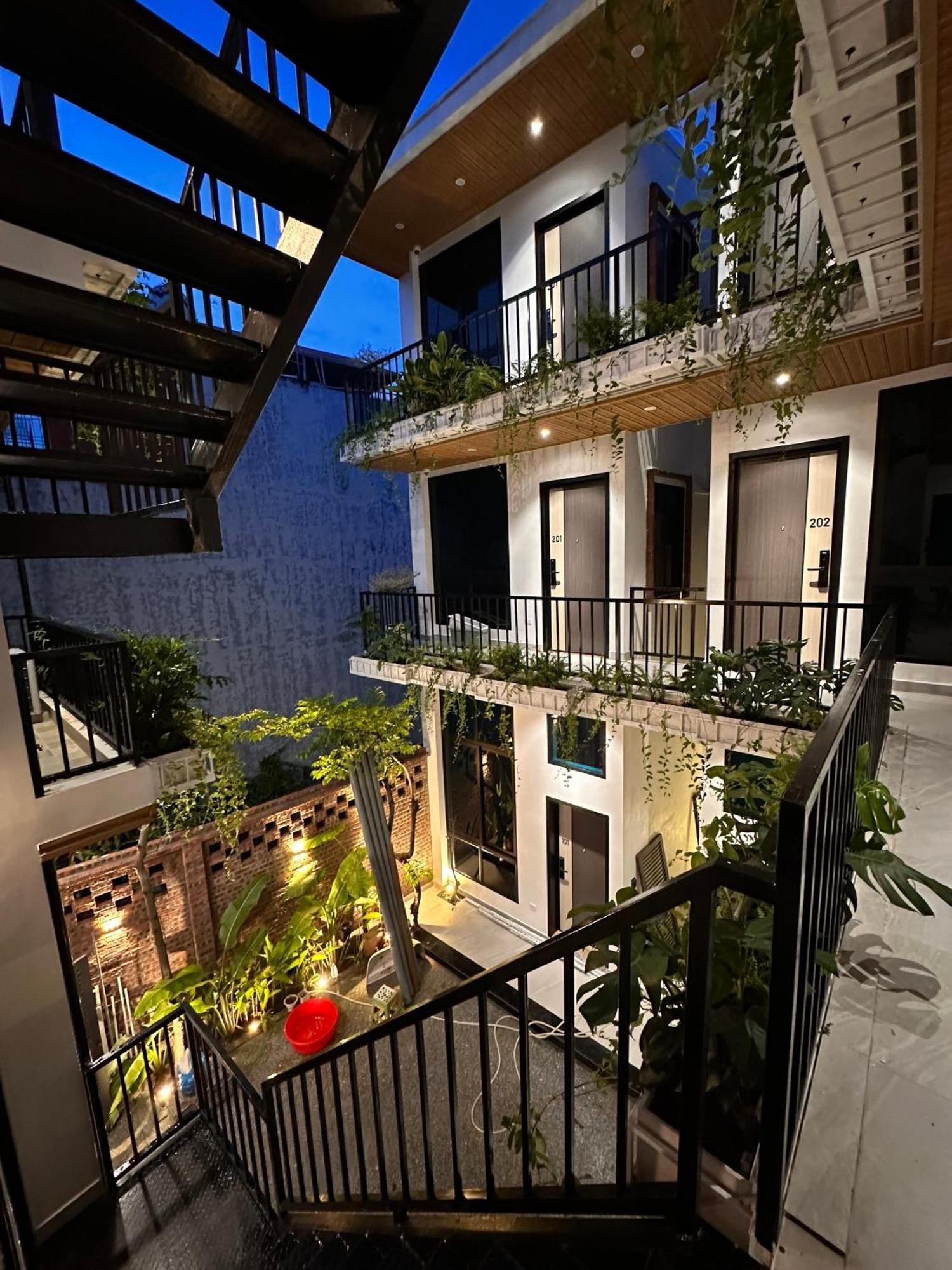 The Eudora Homestay Hai Phong Luaran gambar