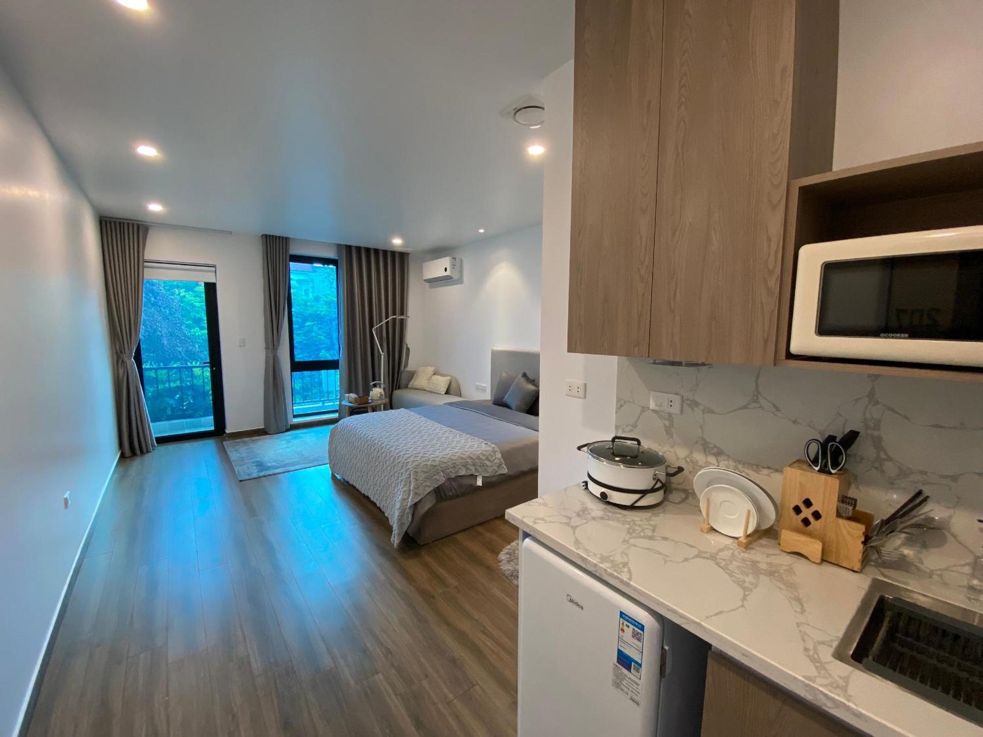 The Eudora Homestay Hai Phong Luaran gambar