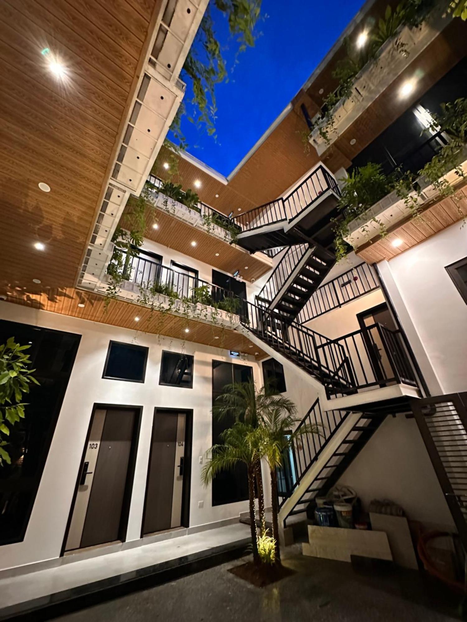 The Eudora Homestay Hai Phong Luaran gambar