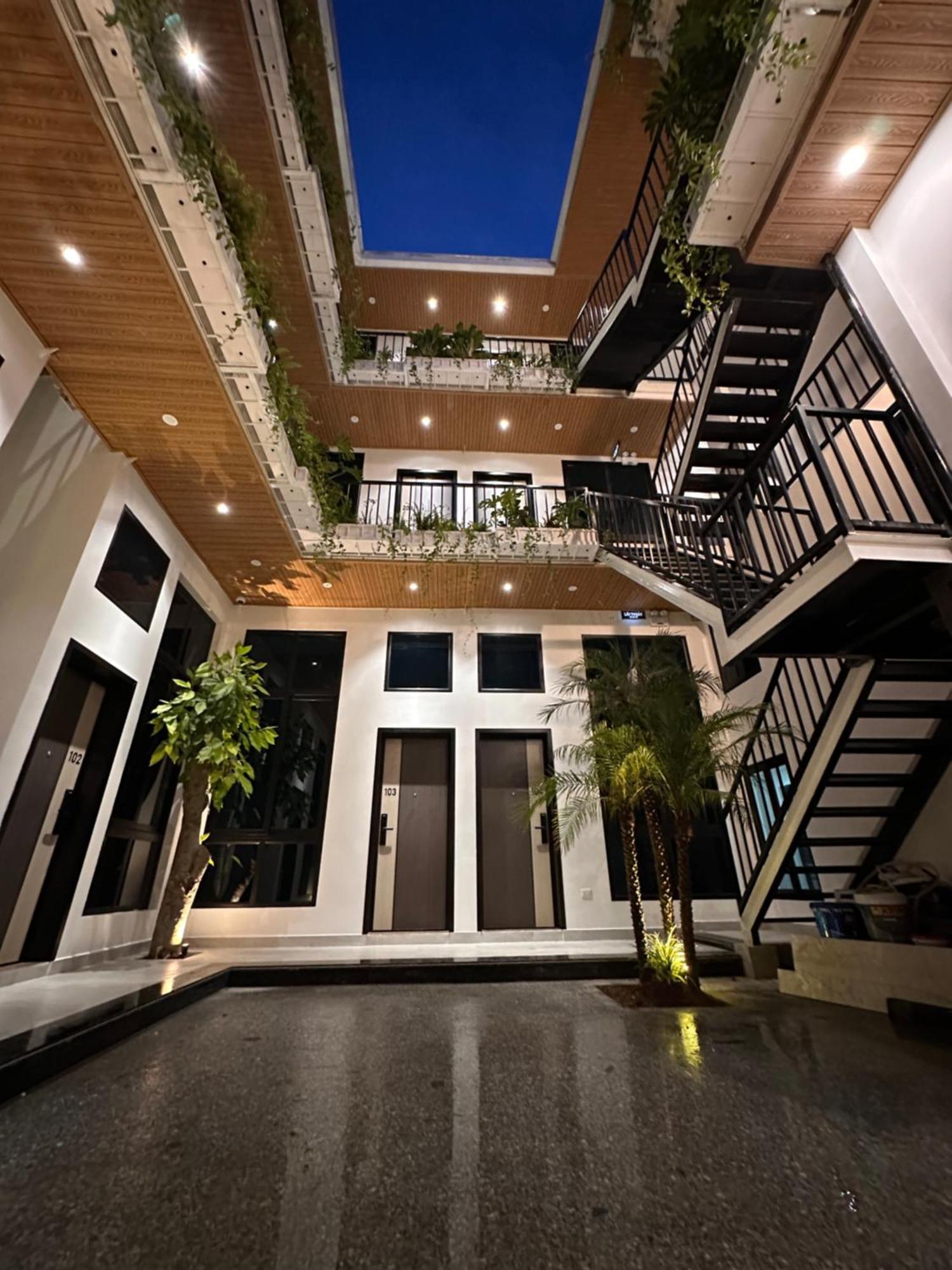 The Eudora Homestay Hai Phong Luaran gambar