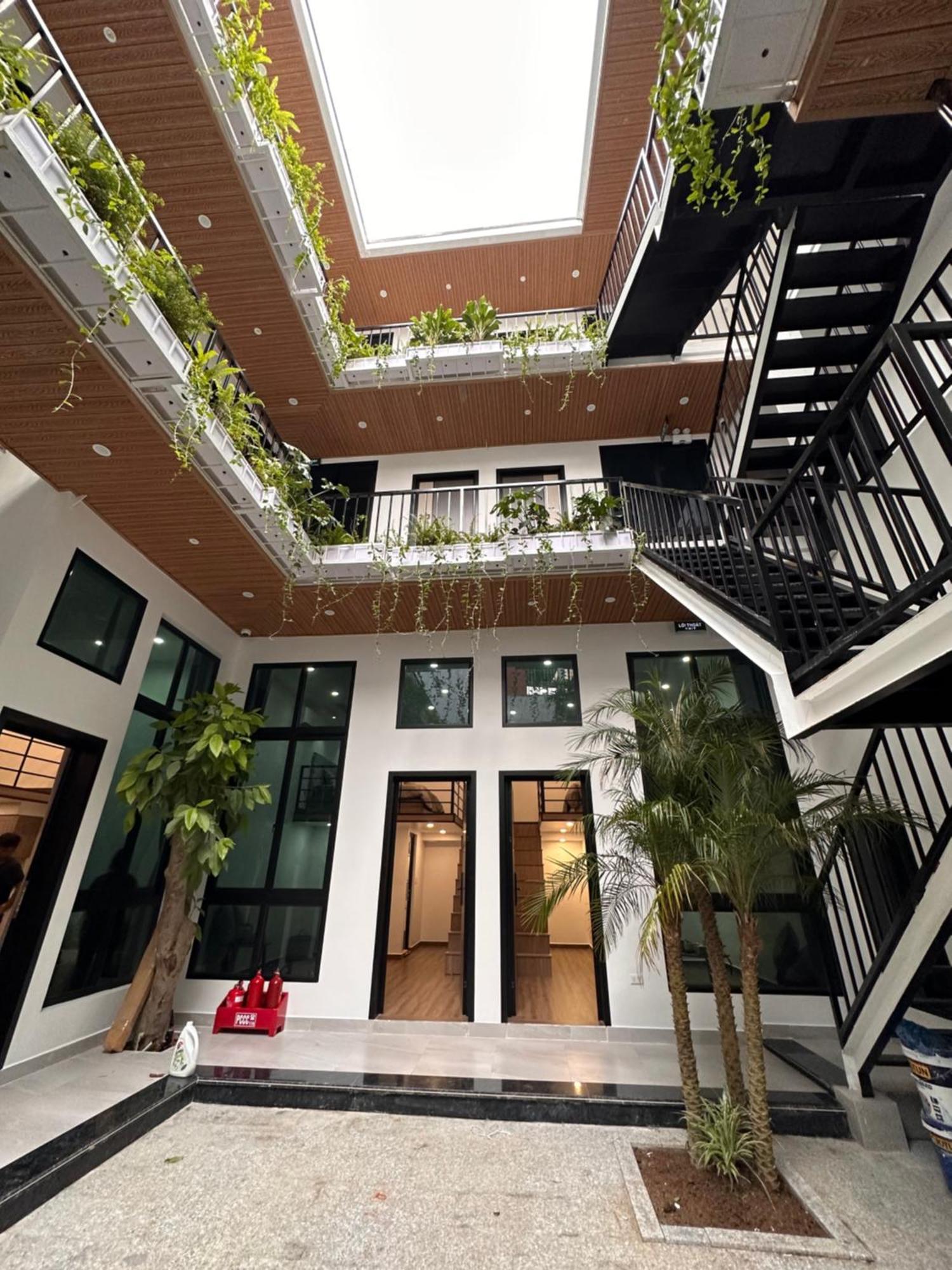 The Eudora Homestay Hai Phong Luaran gambar