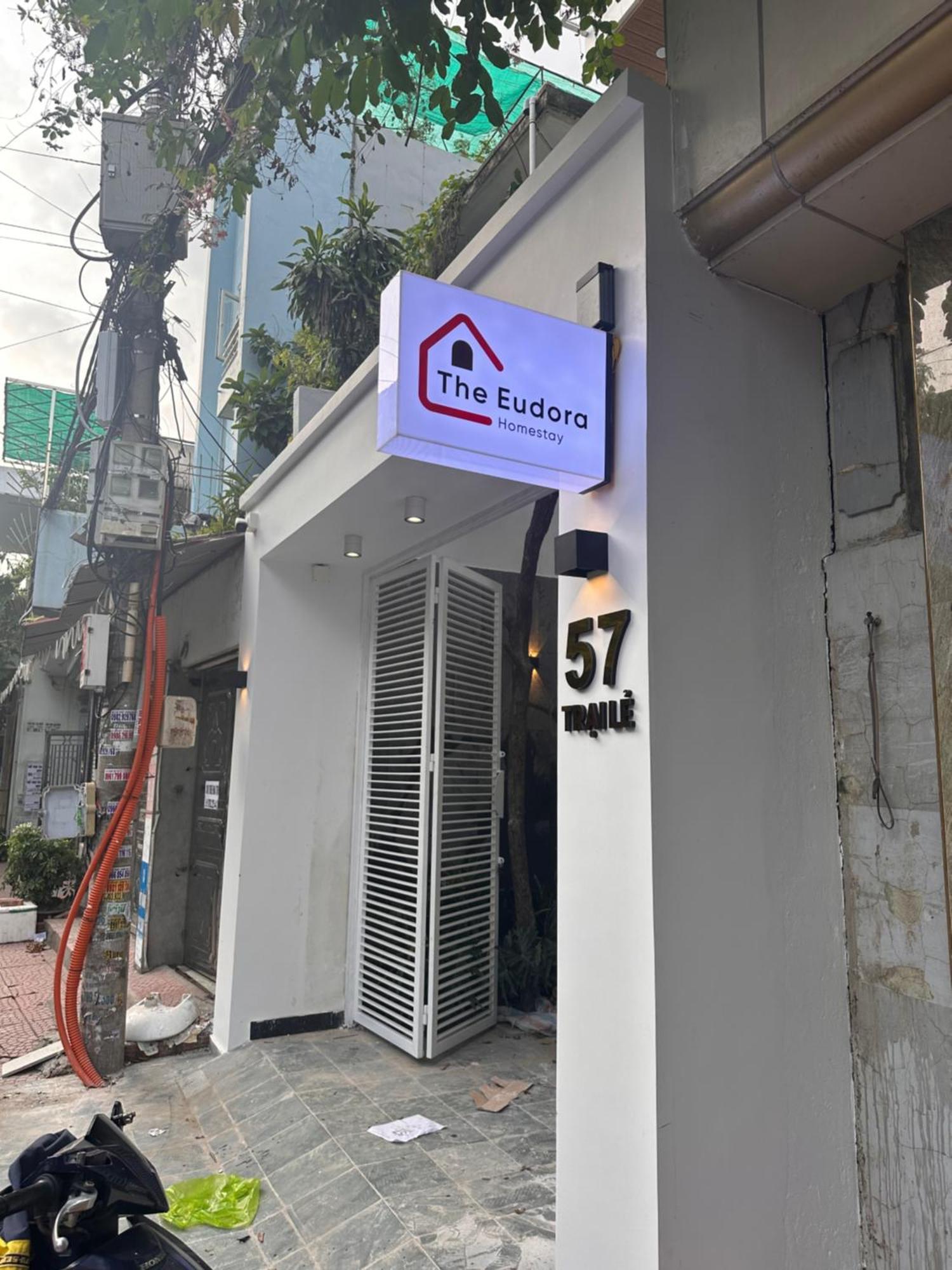 The Eudora Homestay Hai Phong Luaran gambar